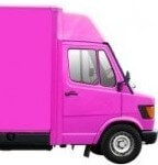 Pink Van