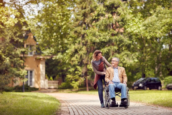 Resident and Care Home Exterior